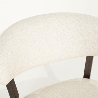 Fauteuil Mikky - Bruin + Beige Moon