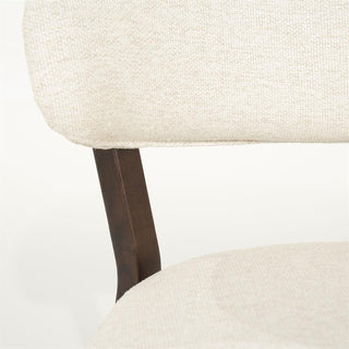 Fauteuil Mikky - Bruin + Beige Moon