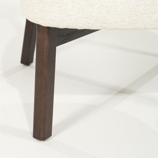 Fauteuil Mikky - Bruin + Beige Moon