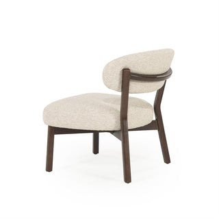 Fauteuil Mikky - Bruin + Taupe Moon