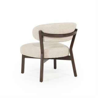 Fauteuil Mikky - Bruin + Taupe Moon