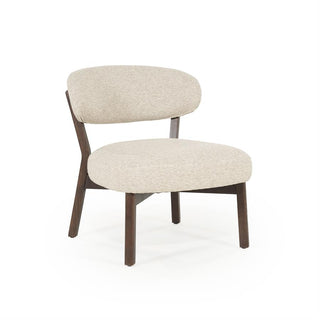 Fauteuil Mikky - Bruin + Taupe Moon