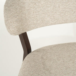 Fauteuil Mikky - Bruin + Taupe Moon