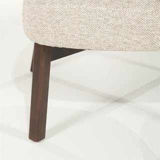 Fauteuil Mikky - Bruin + Taupe Moon