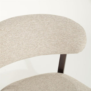 Fauteuil Mikky - Bruin + Taupe Moon