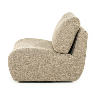 Fauteuil Lucia - Bruin Donna