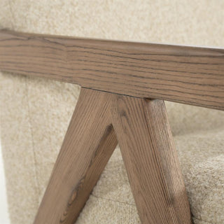 Fauteuil Francis - Beige Flou