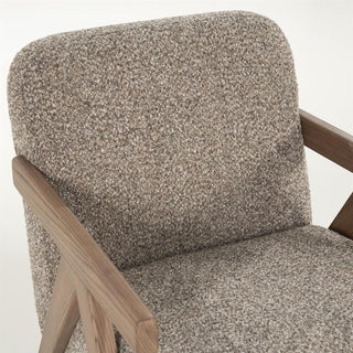 Fauteuil Francis - Taupe Flou