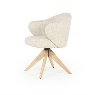 Eetkamerstoel Connor Naturel - Beige