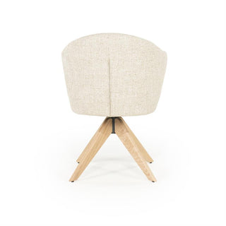 Eetkamerstoel Connor Naturel - Beige