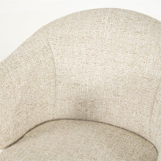 Eetkamerstoel Connor Naturel - Beige