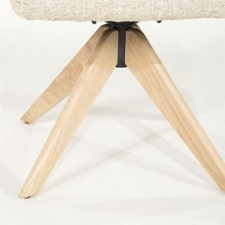 Eetkamerstoel Connor Naturel - Beige