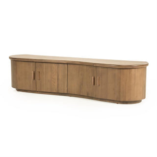 TV meubel Josh 180 cm - Bruin