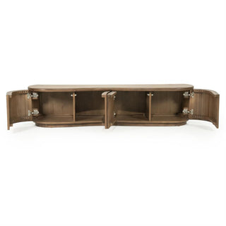 TV meubel Josh 180 cm - Bruin