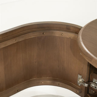 TV meubel Josh 180 cm - Bruin