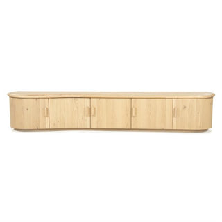 TV meubel Josh 240 cm - Naturel