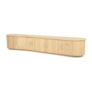 TV meubel Josh 240 cm - Naturel