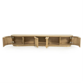 TV meubel Josh 240 cm - Naturel
