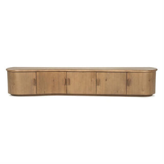 TV meubel Josh 240 cm - Bruin