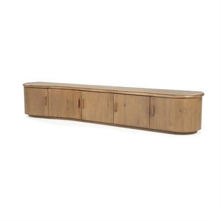 TV meubel Josh 240 cm - Bruin