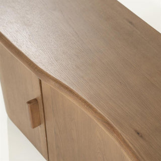 TV meubel Josh 240 cm - Bruin