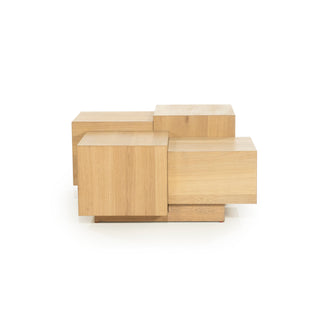 Salontafel Quinten Vierkant - Naturel
