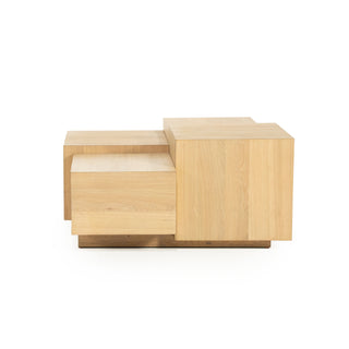 Salontafel Quinten Vierkant - Naturel