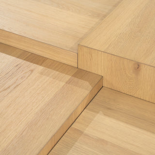 Salontafel Quinten Vierkant - Naturel