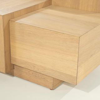 Salontafel Quinten Vierkant - Naturel