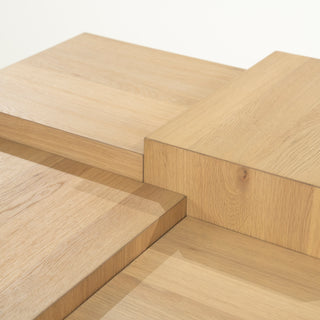 Salontafel Quinten Vierkant - Naturel