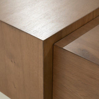 Salontafel Quinten Vierkant - Lichtbruin