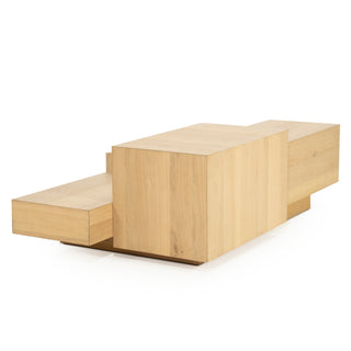 Salontafel Quinten Rechthoekig - Naturel