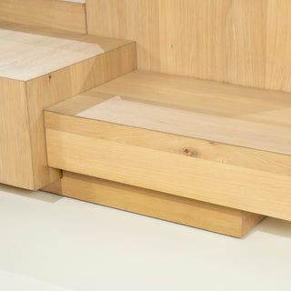 Salontafel Quinten Rechthoekig - Naturel