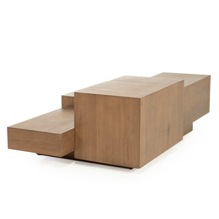 Salontafel Quinten Rechthoekig - Bruin