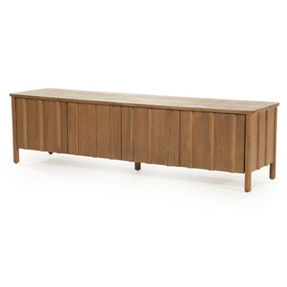TV Meubel Jake 4 drs. - Bruin