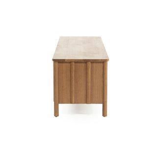 TV Meubel Jake 4 drs. - Bruin