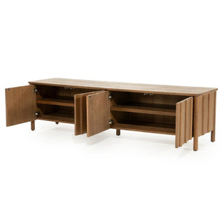 TV Meubel Jake 4 drs. - Bruin
