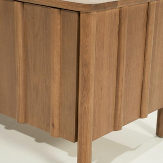 TV Meubel Jake 4 drs. - Bruin