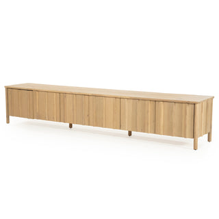 TV Meubel Jake 6 drs. - Naturel