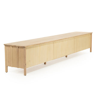 TV Meubel Jake 6 drs. - Naturel