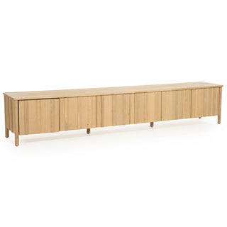 TV Meubel Jake 6 drs. - Naturel
