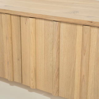 TV Meubel Jake 6 drs. - Naturel