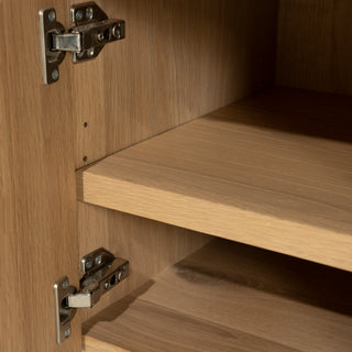 TV Meubel Jake 6 drs. - Naturel