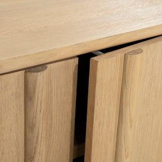 TV Meubel Jake 6 drs. - Naturel