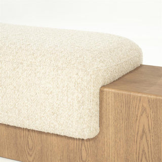 Bankje George - Beige Flou