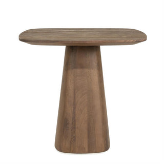 Eettafel Aron Vierkant - Lichtbruin - 80 x 80 cm