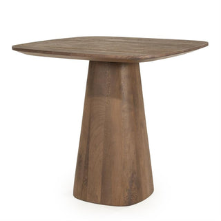 Eettafel Aron Vierkant - Lichtbruin - 80 x 80 cm
