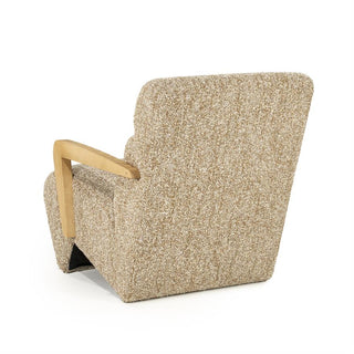 Fauteuil Olek - Beige Bay