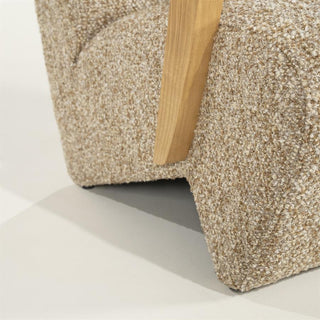 Fauteuil Olek - Taupe Bay