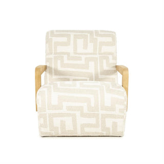 Fauteuil Olek - Beige Libre
